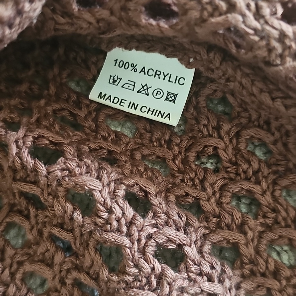 Women Crochet Swim Cover Up - Picture 4 of 4